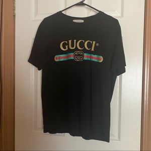 Black designer shirt